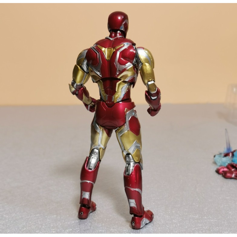 Mô Hình Iron Man Mark 85 MK85 Avenger SHF Full Box chi tiết sắc nét