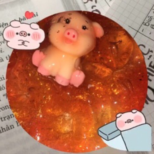 Slime Piggy Infection🐽