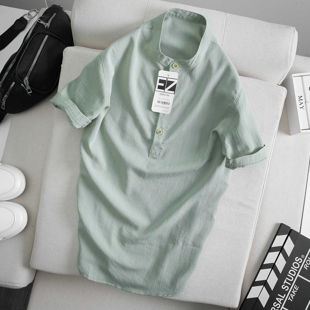 ÁO ĐŨI NAM CỔ TÀU CAO CẤP- CHẤT LIỆU VẢI NHẬP KHẨU 100% & ĐƯỢC SẢN XUẤT TRÊN DÂY CHUYỀN HIỆN ĐẠI NHẤT | BigBuy360 - bigbuy360.vn