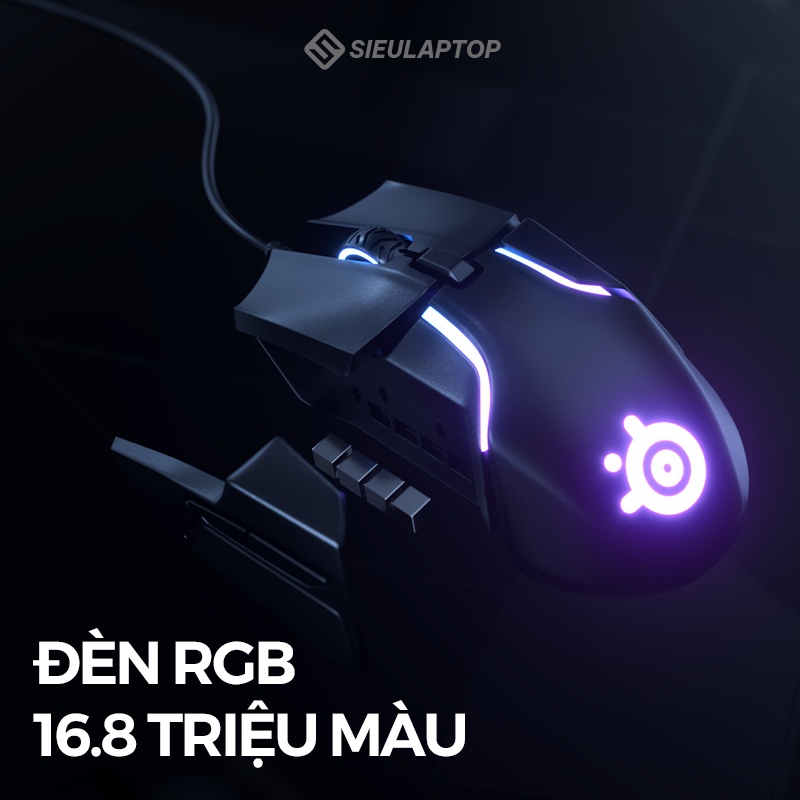 Chuột Chơi Game SteelSeries Rival 600 RGB