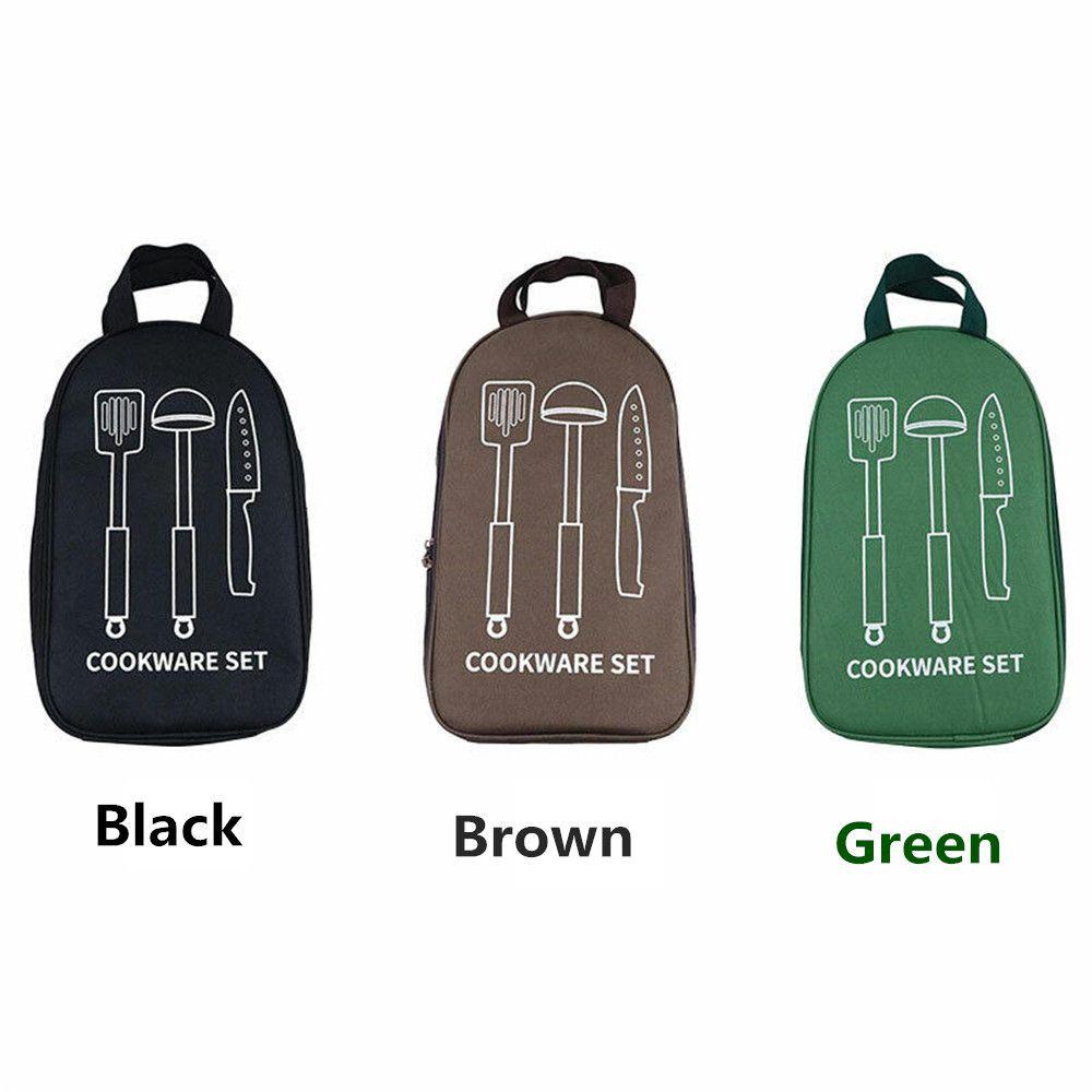 Túi Đựng Đồ Ăn Cắm Trại Cỡ Lớn Thiết Kế Đơn Giản Tiện Lợi