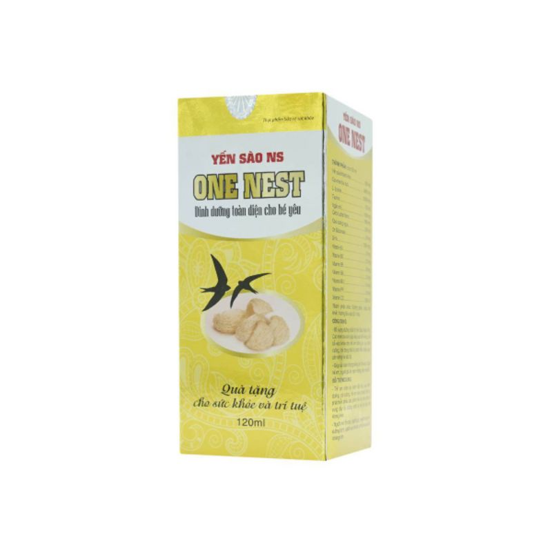 ✅ Yến Sào NS One Nest (hộp × 1 chai 120ml) ❤️[ CHÍNH HÃNG ] ❤️ Giúp bé ăn ngon, dáng cao, sáng trí, tăng cân tự nhiên, t