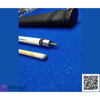 [Cơ cho người Mới] Combo cơ Lỗ/Pool Colorado White [SIÊU THỊ BIDA]