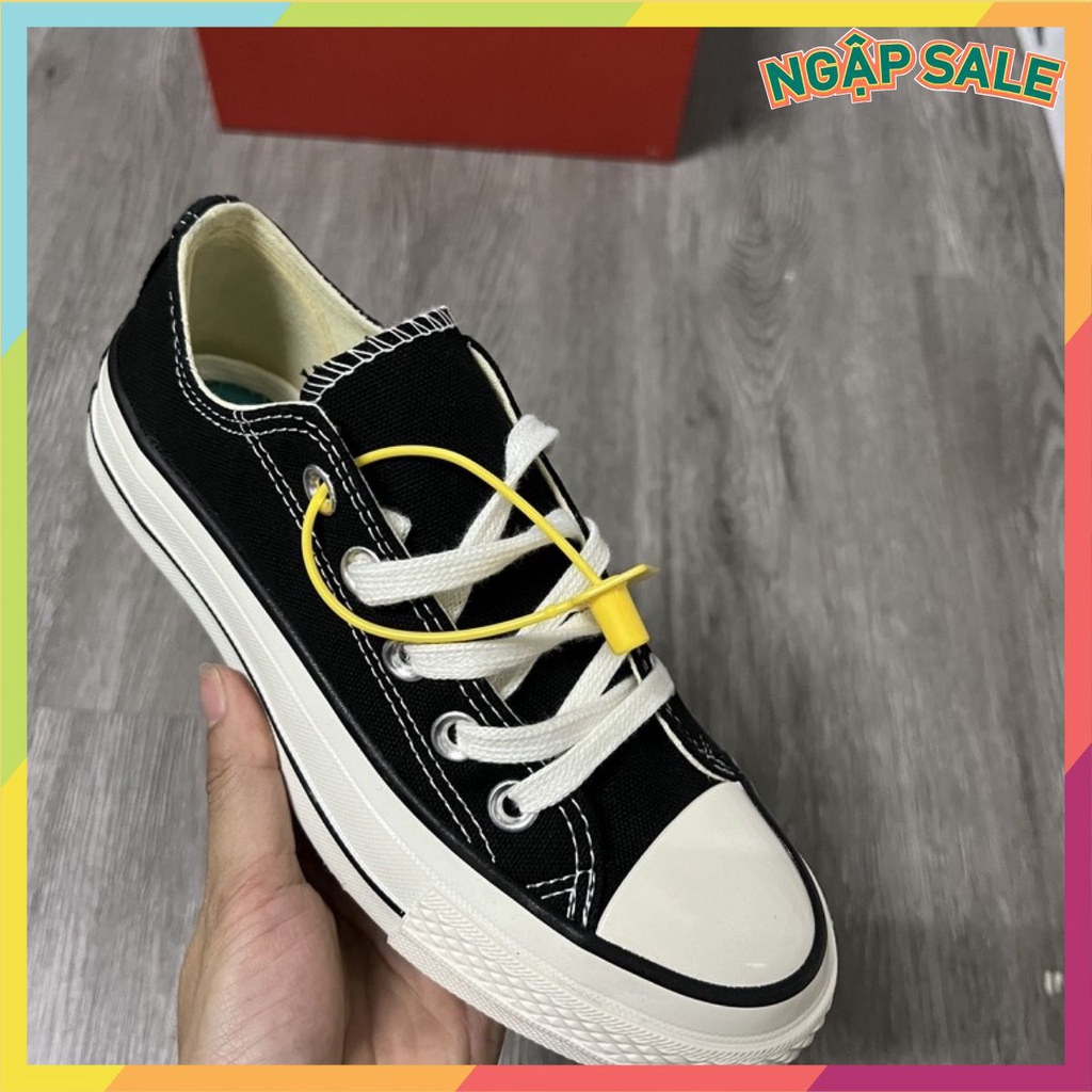 ⚡️GIÁ SỐC⚡️[Ảnh thật do shop tự chụp 100%]Converse đen trẻ trung năng động