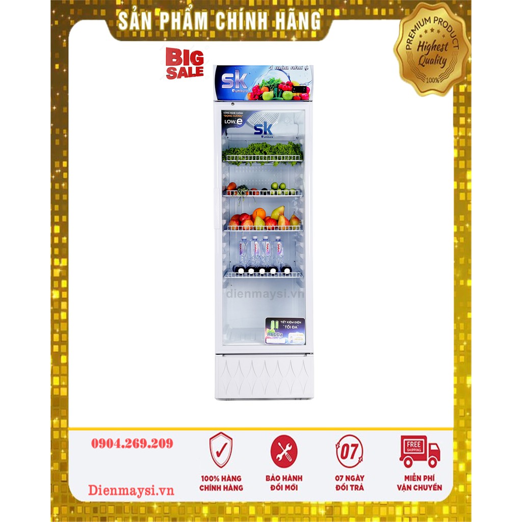 TỦ MÁT SUMIKURA 400 LÍT SKSC-400