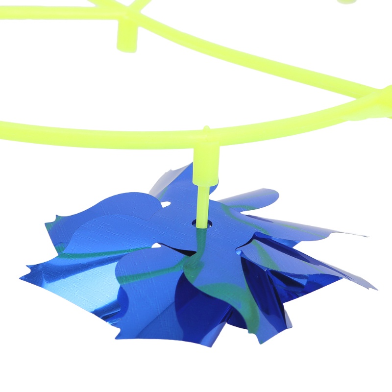 Chong Chóng Gió DIY Nhiều Màu Sắc Đính Kim Sa Trang Trí Sân Vườn Cho Bé