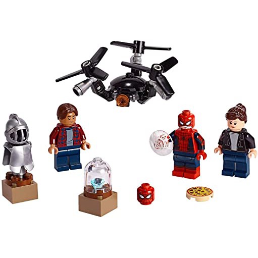 Lego 40343 Marvel Spider-Man Far From Home Spider-Man and the Museum Break-In Set - Đột nhập bảo tàng ( Hàng có sẵn )