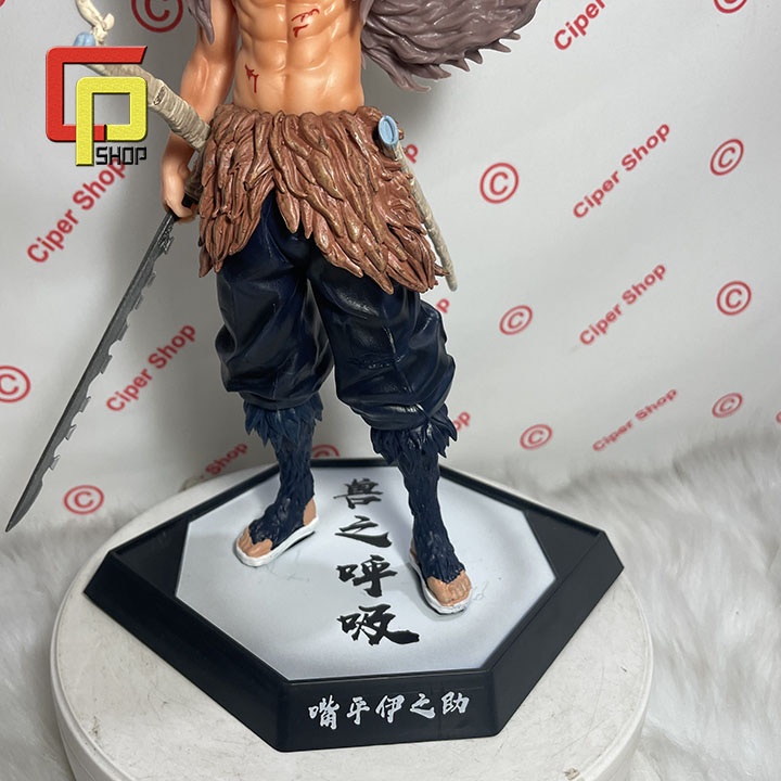 Mô hình Inosuke Hashibira - Figure inosuke Kimetsu No Yaiba - Mô hình Zephys skin inosuke