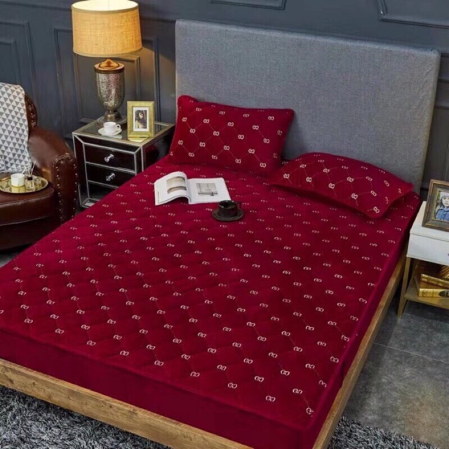 Ga gối Muji thêu thương hiệu mẫu mới 2019-2020