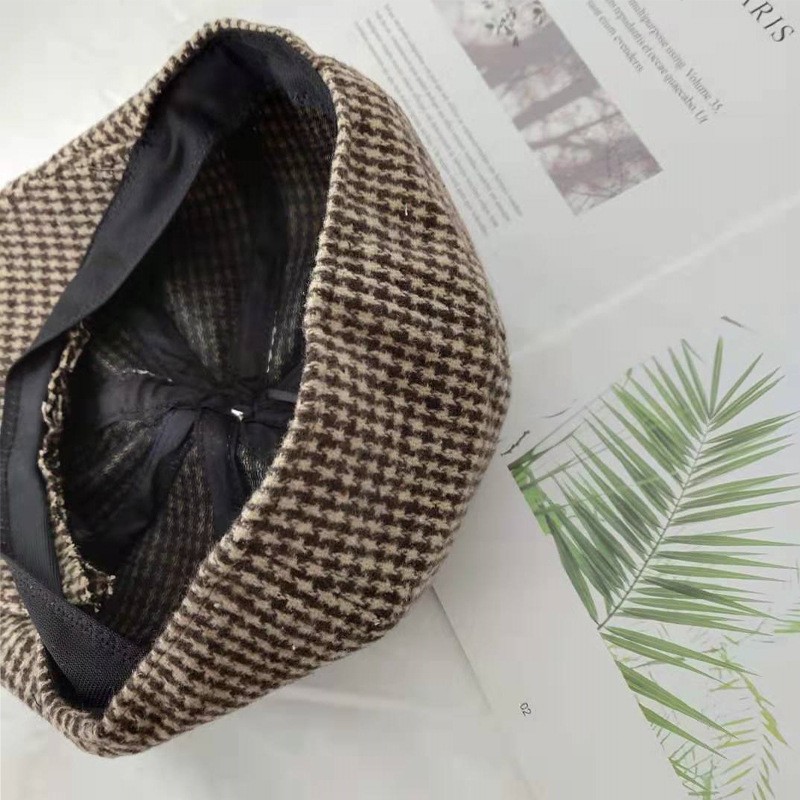 Nón họa sĩ bánh tiêu caro - ne58