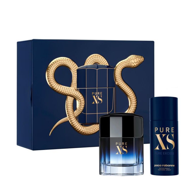 GIFT SET NƯỚC HOA FULL BOX CHÍNH HÃNG PACO RABANNE Pure XS for men | BigBuy360 - bigbuy360.vn