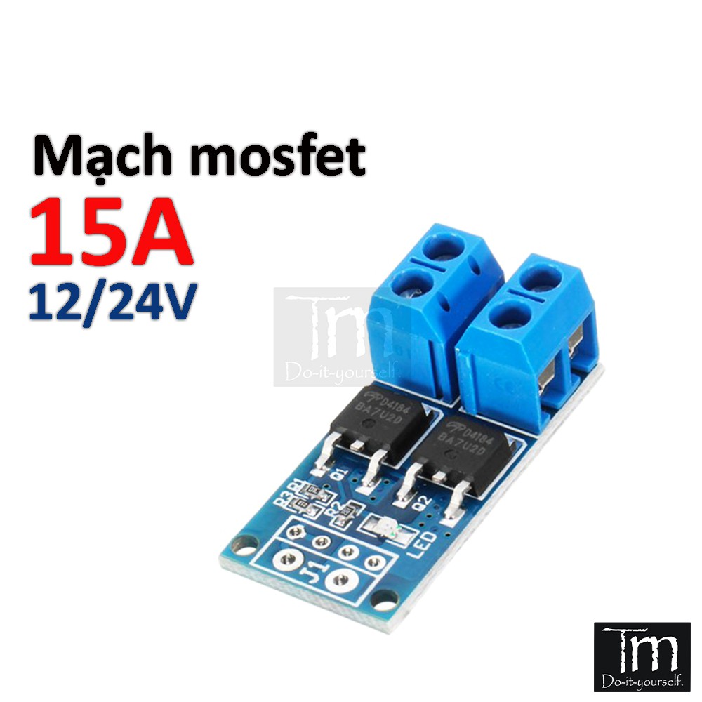 Mạch PWM Mosfet 5-36V 15A 400W (XY-MOS)