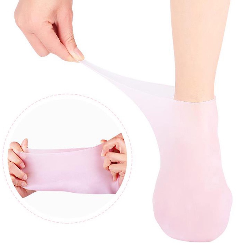 1 Đôi Tất Silicone Chống Va Đập Chất Lượng Cao
