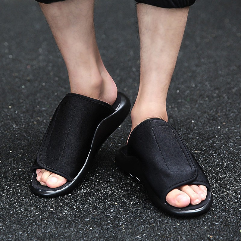 [Đề nghị đặc biệt]summer Slippers   Y3 with the Japanese and Korean trend personality sandals