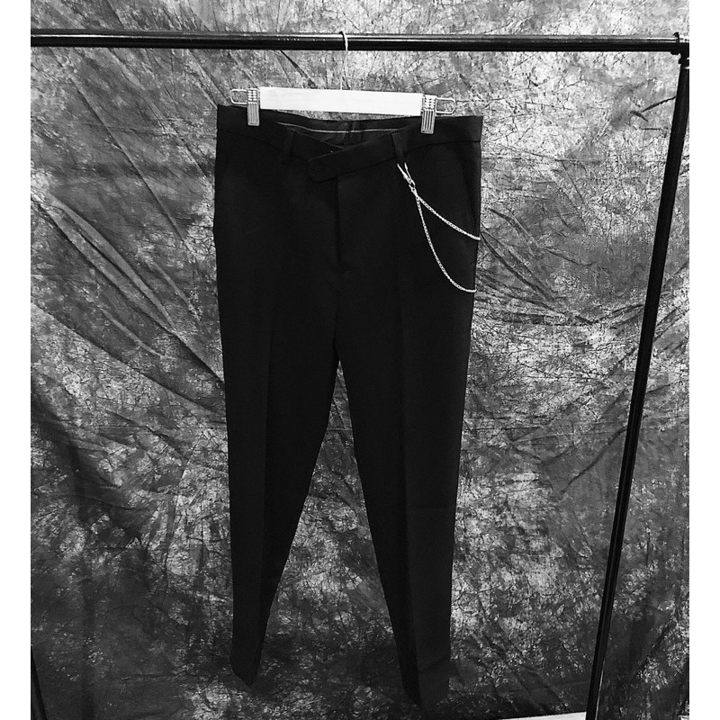 quần baggy âu unisex nam 7 nữ ( kèm ảnh thật tại shop ) | BigBuy360 - bigbuy360.vn