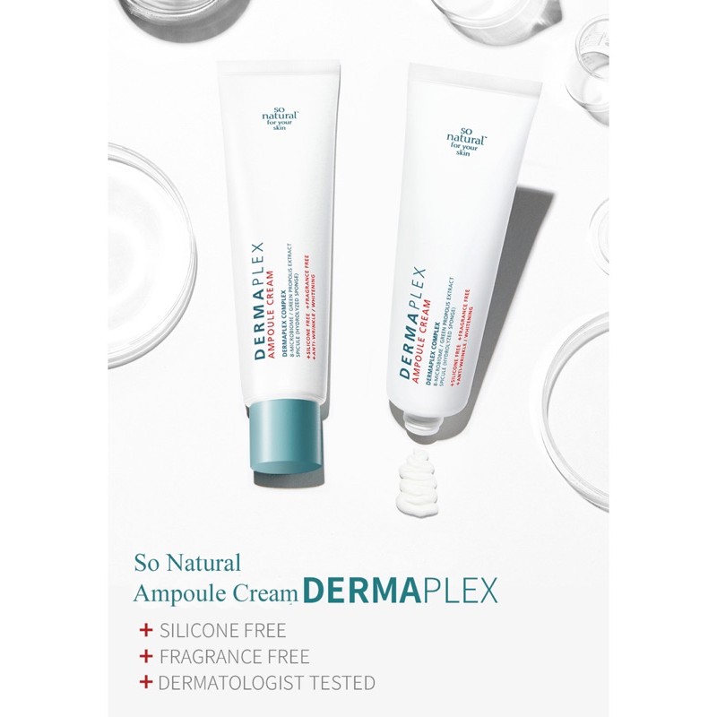 Kem Dưỡng Ẩm cho Da Mất Nước | Mụn ẩn | Dermaplex Cream Sonatural | BigBuy360 - bigbuy360.vn