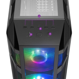Vỏ Cooler Master MasterCase H500M