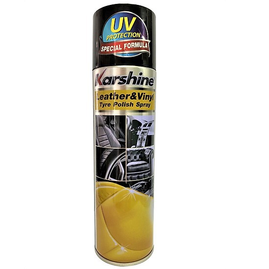 Mua 2 tặng khăn - Karshine leather vinyl 500ml