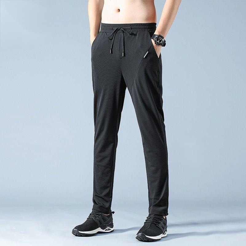 Quần Dài Thể Thao Thoáng Khí Cho Nam Size M-5XL