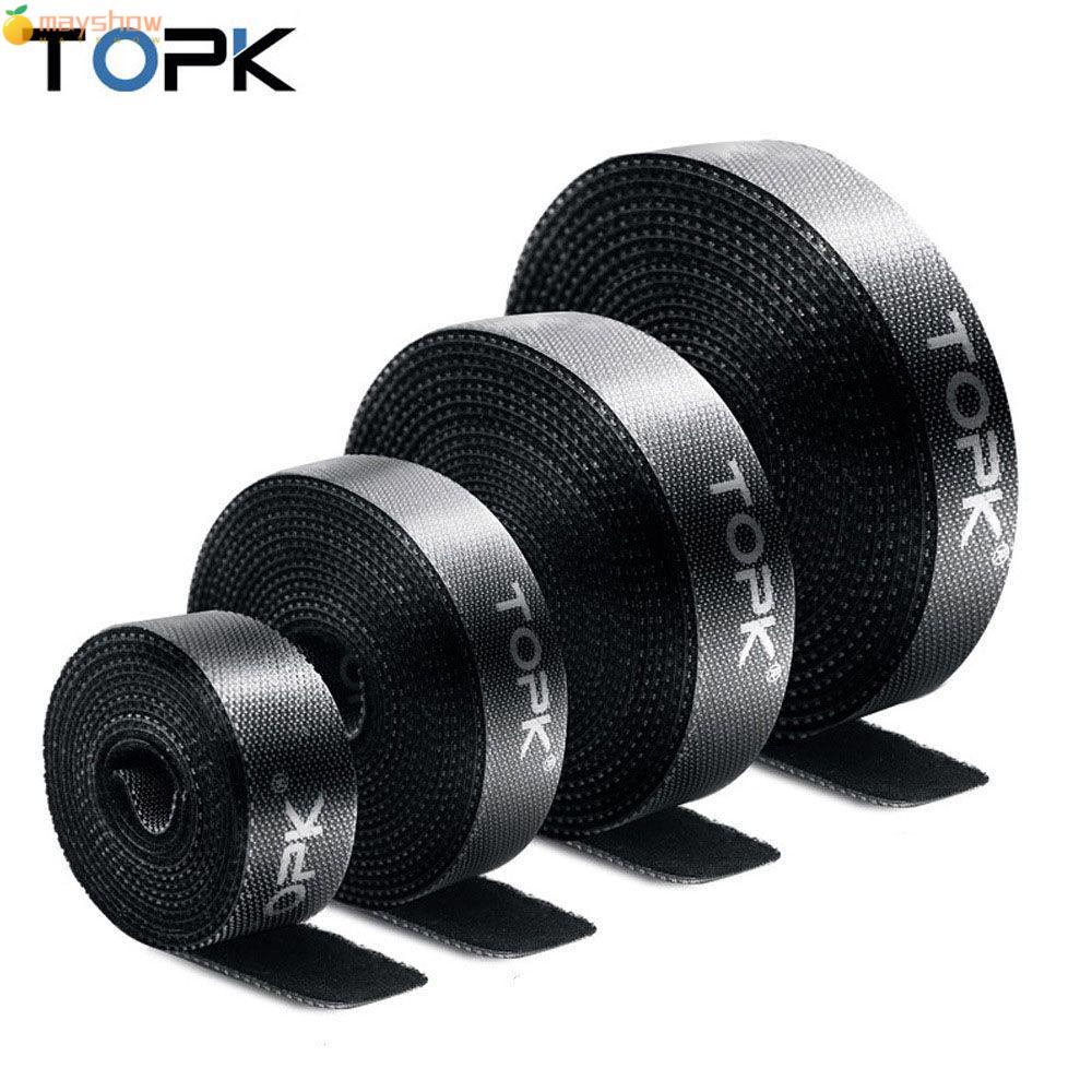 Dây buộc dây cáp gọn gàng siêu bền bỉ có thể điều chỉnh kích cỡ tái sử dụng an toàn tiện lợi