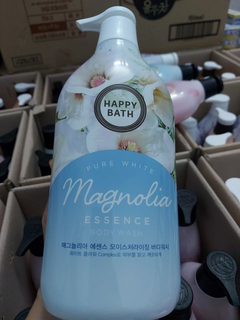 900mlSỮA TẮM HAPPY BATH HÀN QUỐC  lua mạch