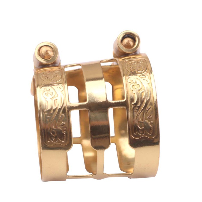 Kẹp Miệng Kèn Saxophone Bằng Kim Loại Chuyên Dụng