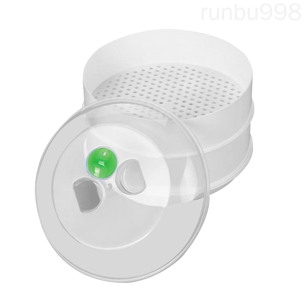 Hộp Nhựa Đựng Thức Ăn Có Nắp Đậy Dùng Được Trong Lò Vi Sóng Runbu998