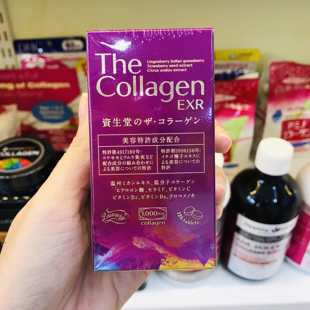 Viên uống Shiseido The Collagen Nhật giúp làm sáng da và bảo vệ da khỏi tia cực tím, lão hóa cực xịn xò. | Thế Giới Skin Care