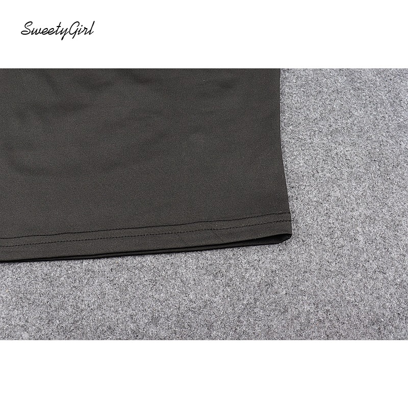 Áo 2 dây màu trơn dáng ôm thiết kế bất đối xứng thời trang cho nữ