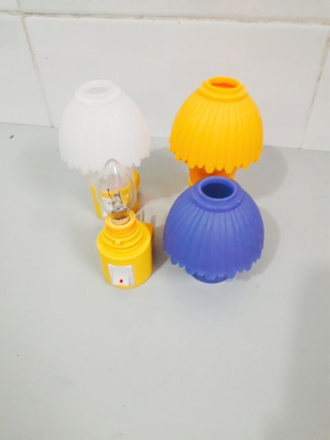 Đèn ngủ cây dù - Cắm trực tiếp vào ổ điện