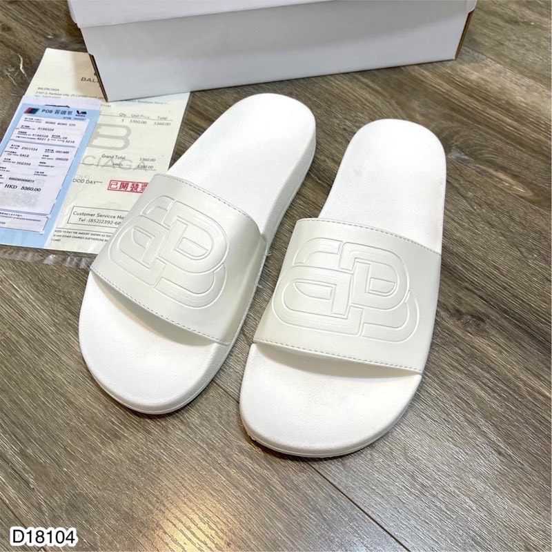 [FULL BOX] DÉP BALENCIAGA QUAI NGANG CỰC HOT CHO NAM VÀ NỮ - DÉP LÊ BALEN HÀNG ĐẸP