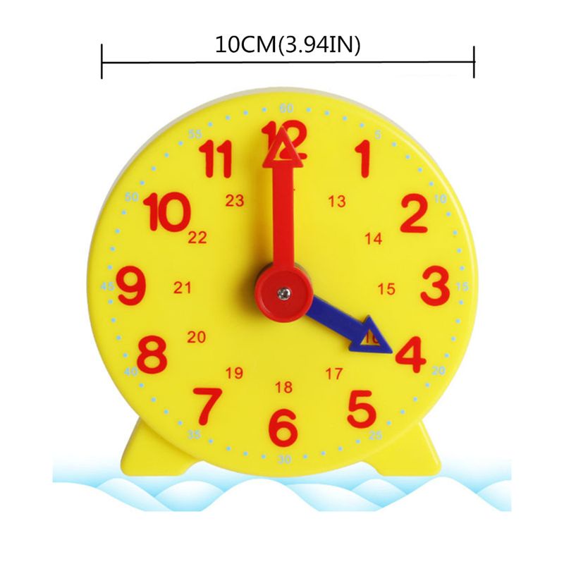 Lier Đồng Hồ Tập Đếm Số Học Toán Dành Cho Trẻ Em