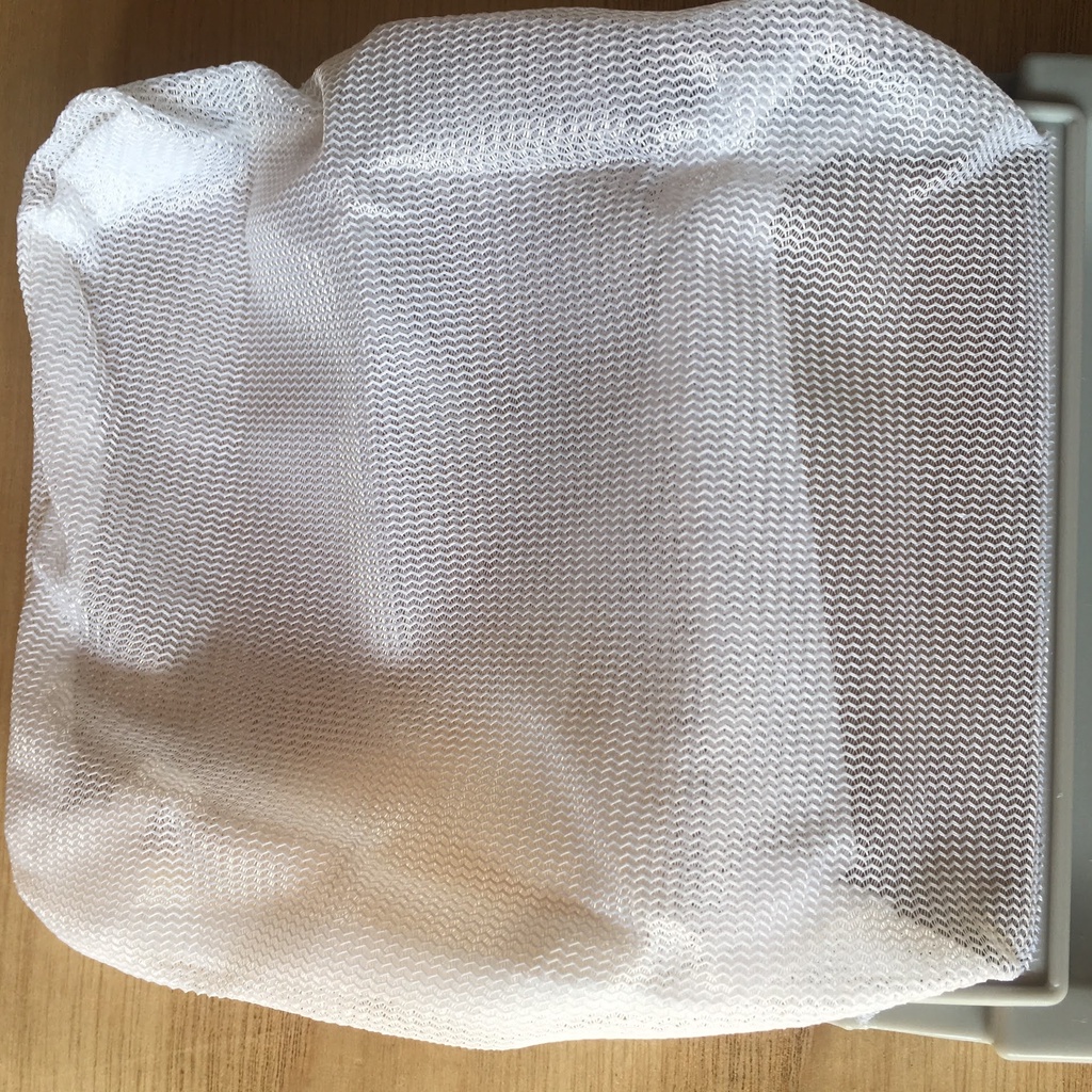 Túi lọc rác máy giặt LG 64x102mm [SẴN HÀNG] lưới lọc rác máy giặt LG, pana chọn kích thước như hình