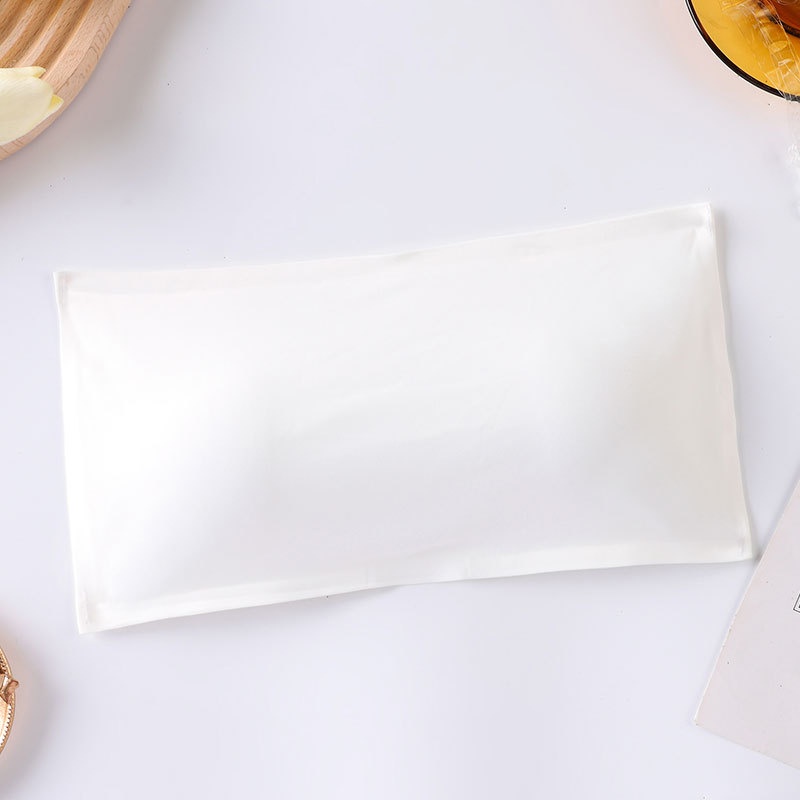 Áo Ngực Ống Không Dây Bằng Lụa Lạnh Mỏng Chống Chói Thời Trang Mùa Hè Cho Nữ