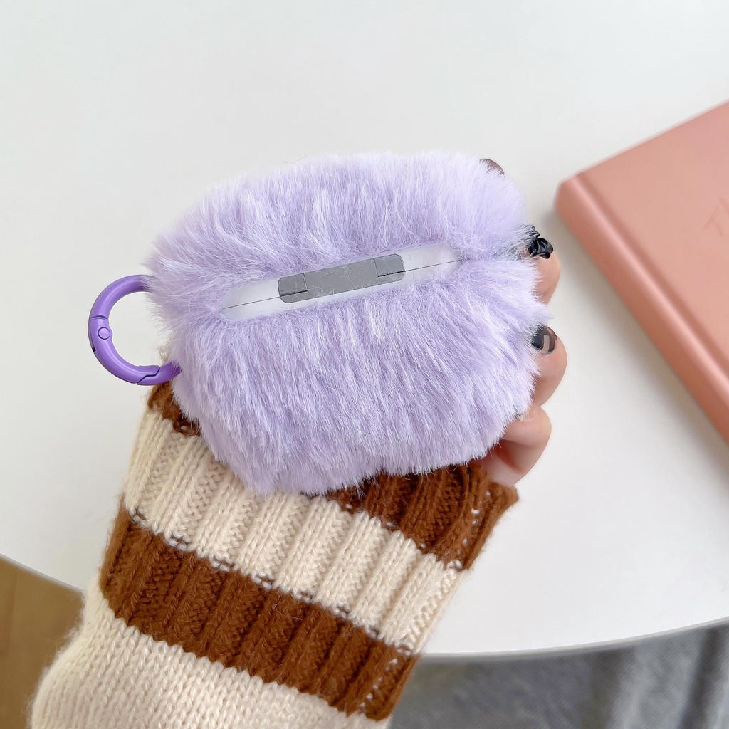 Vỏ Bảo Vệ Hộp Sạc Tai Nghe Bluetooth Không Dây AirPods 1 / 2 / 3 2021 Pro 2 2022 Bằng Tpu Chống Sốc