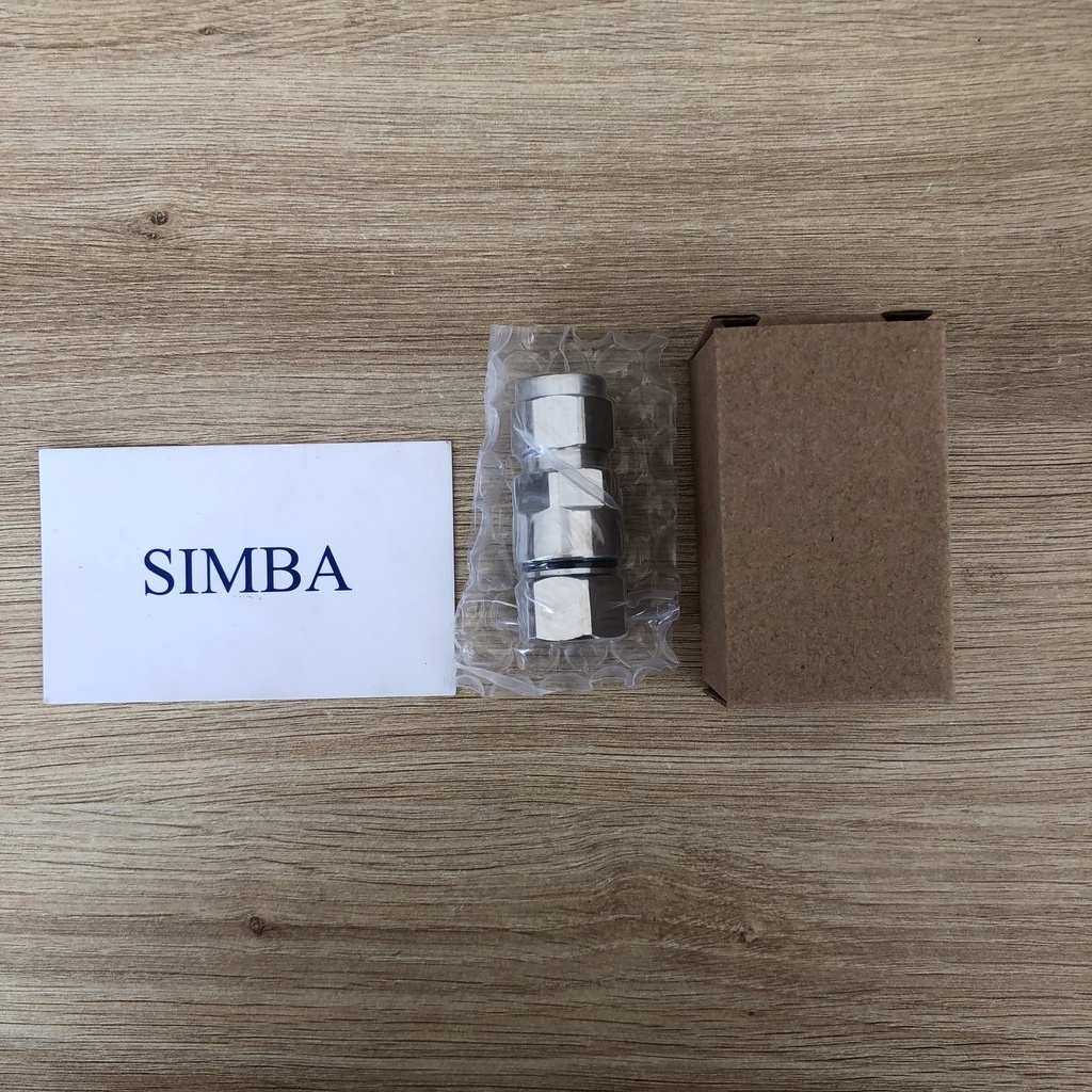 1 cái đầu nối IBS Connector N-male thẳng cho cáp feeder 1/2, NM-1/2''L Hãng Hengxin, hàng nhập khẩu loại tốt