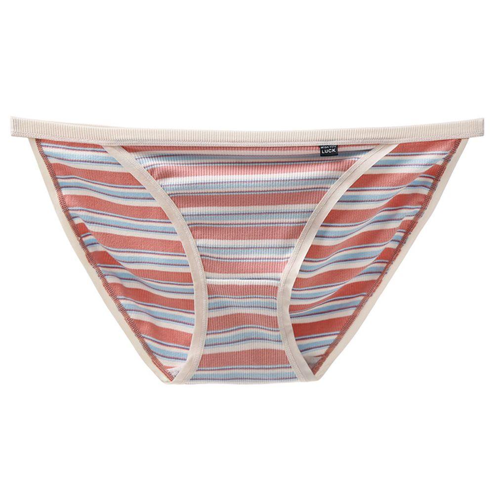 Mocho Quần Lót cotton Lưng Thấp Họa Tiết Kẻ Sọc Ngọt Ngào Dễ Thương Cho Bạn Gái