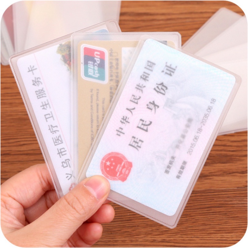 Vỏ bọc thẻ căn cước công dân, thẻ atm, thẻ ngân hàng, bằng lái xe tiện dụng GALA HOME