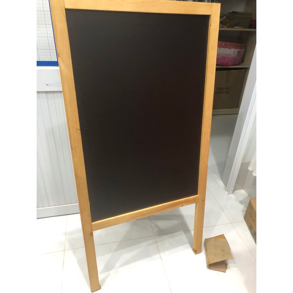 Bảng Menu gỗ 60x120cm đa dụng