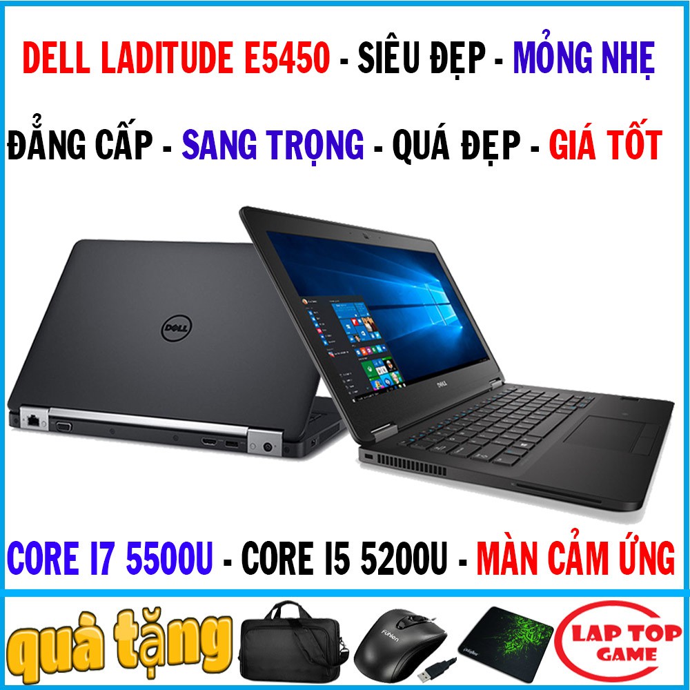 Dell E5450 Core i7 5500U, vga rời gt840 2g, laptop cũ chơi game cơ bản đồ họa | BigBuy360 - bigbuy360.vn