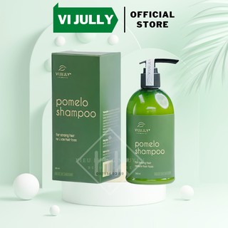 [ CHÍNH HÃNG VI JULLY 100%] Dầu Gội Bưởi Thiên Nhiên Vijully Hỗ Trợ Ngăn Ngừa Rụng Tóc, Giúp Mái Tóc Chắc Khoẻ Mềm Mượt