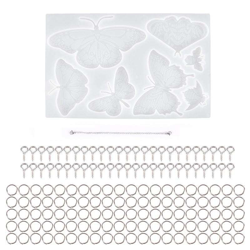 Khuôn Silicone Làm Chuông Gió Hình Chuông Gió DIY