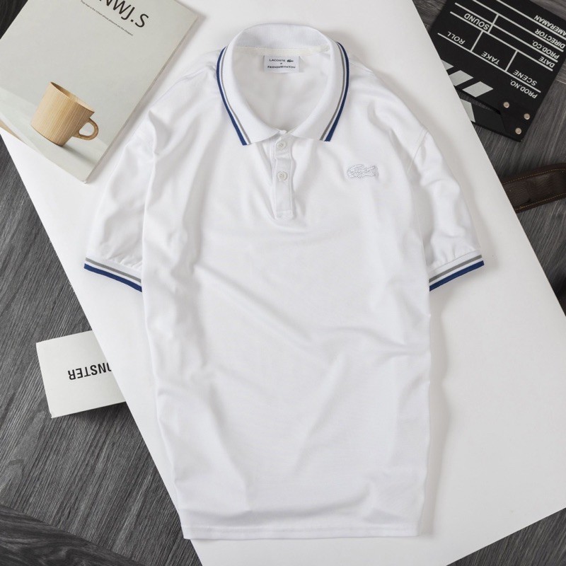 ANA3 - ÁO POLO NAM THÊU CÁ SẤU CỔ VIỀN | BigBuy360 - bigbuy360.vn