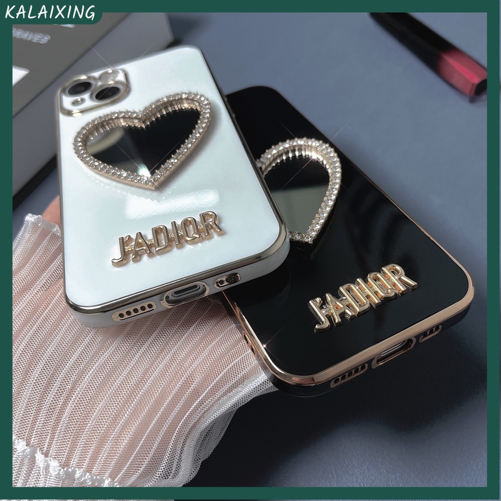 Ốp Điện Thoại Mềm Tráng Gương Cho iPhone 14 14Max 14Pro 11 12 13 Pro Max Xs Xr Xs Max X 6 6s 7 8 Plus SE 2020 2022