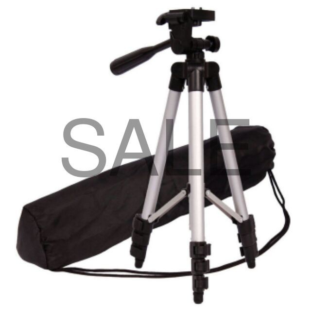 Chân máy chụp hình Tripod 3110 + kẹp điện thoại Loại tốt