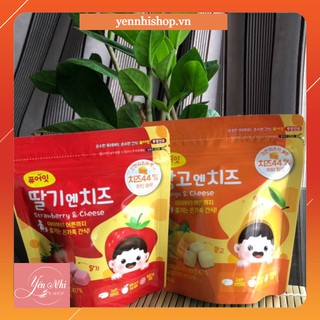 PHÔ MAI SẤY LẠNH VỊ HOA QUẢ HÀN QUỐC NAEBRO