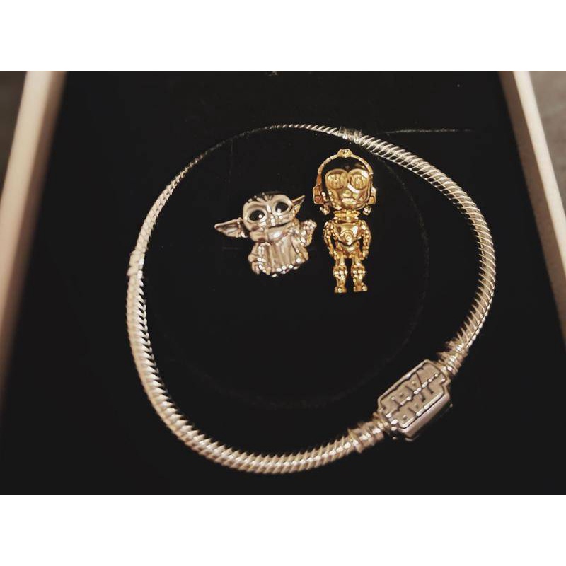 Hạt charm phim Star Wars C-3PO dùng làm trang sức DIY