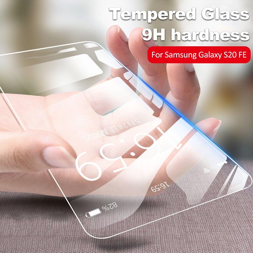 Bộ 1- 5 Miếng Dán Kính Cường Lực 2.5D Cho Samsung Galaxy S21 FE, Dán Bảo Vệ Màn Hình Samsung S21 FE. Filo Shop