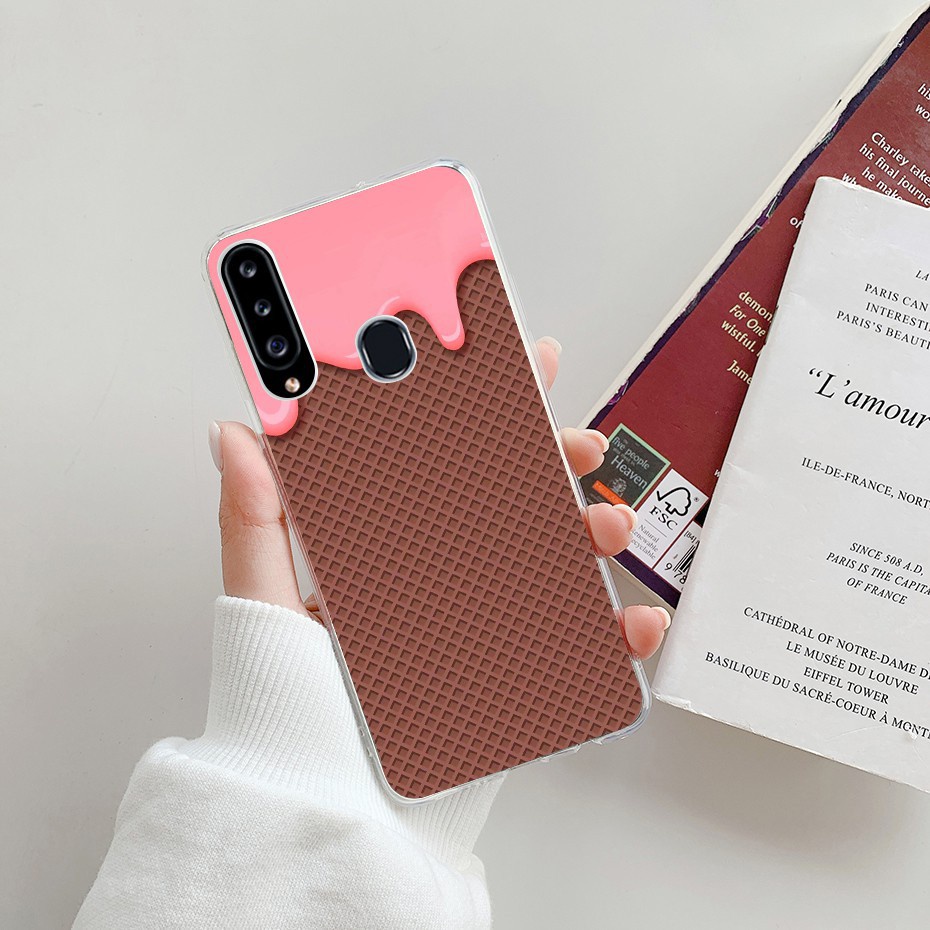 Ốp điện thoại TPU silicon mềm nhiều họa tiết cho Samsung Galaxy A20S Samsung A20S A 20S A207