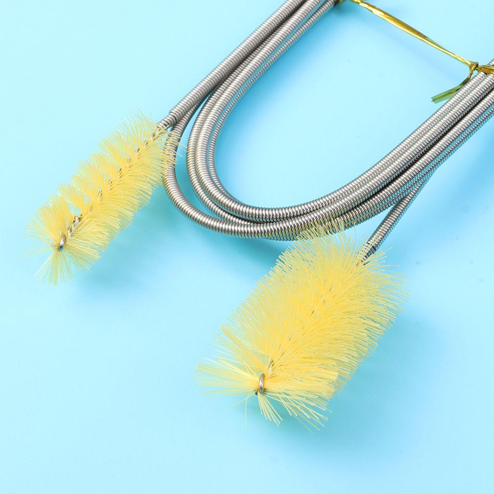 Cọ Vệ Sinh Ống Bơm Hai Đầu Bằng Thép Không Gỉ 45 / 90 / 155 / 200cm